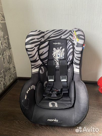 Автокресло nania Cosmo SP Animals, Zebra 2020