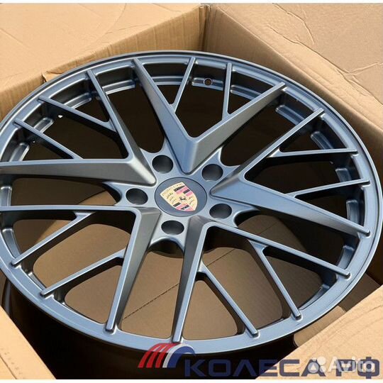 Диски Кованные R21 на Porsche