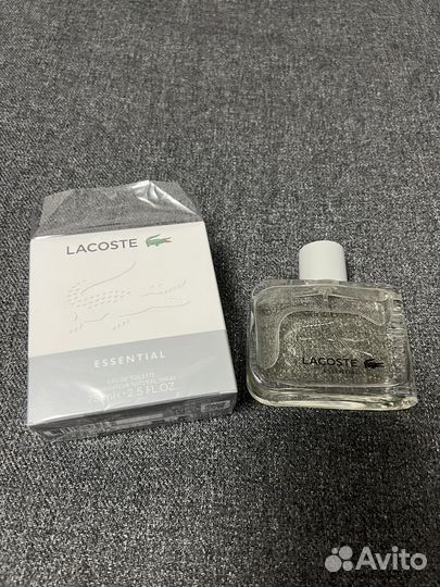 Туалетная вода Lacoste essential