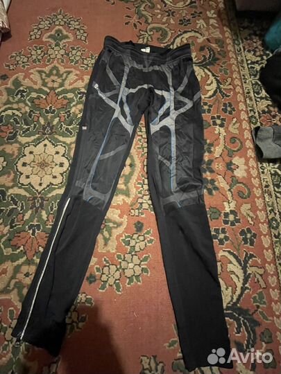 Разминочные штаны и лосины беговые