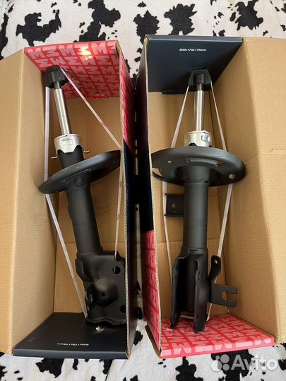 Передние стойки на мазду 3 bm