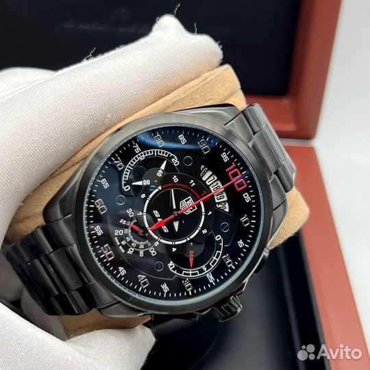 Часы Tag Heuer Mercedes Benz