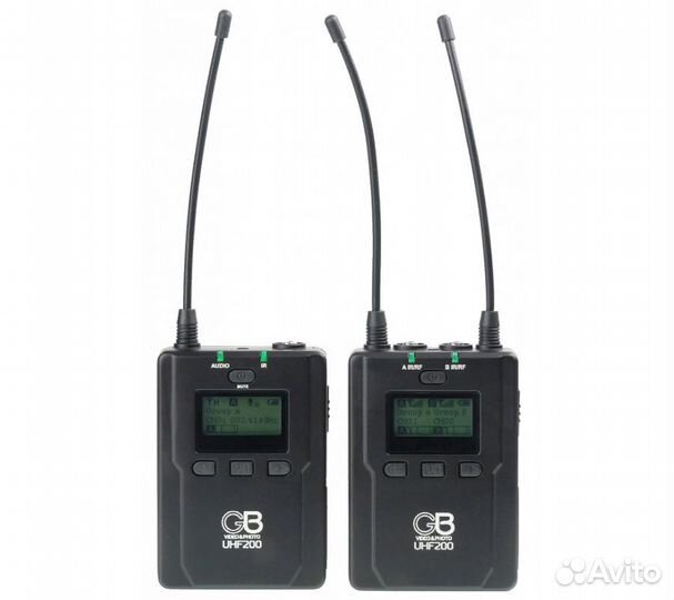 Петличная радиосистема GreenBean RadioSystem UHF20