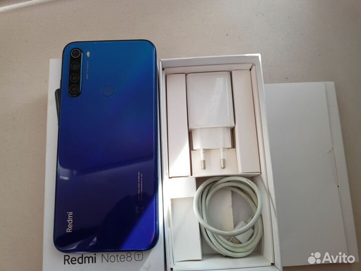 Xiaomi Redmi Note 8T, 3/32 ГБ