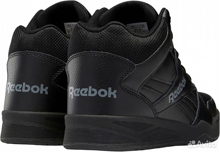 Кроссовки-ботинки кожаные Reebok Royal.Оригинал