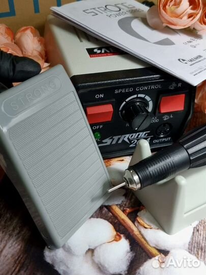 Машинка д/педикюра и маникюра Strong 204 (Въетнам)