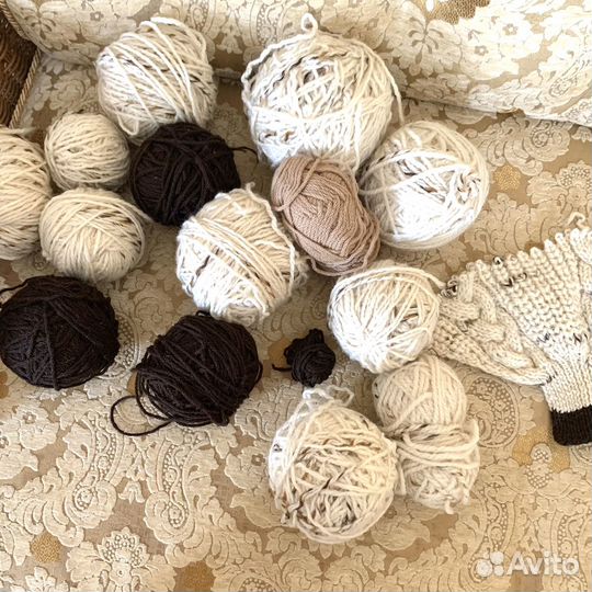 Пряжа для вязания пакетом