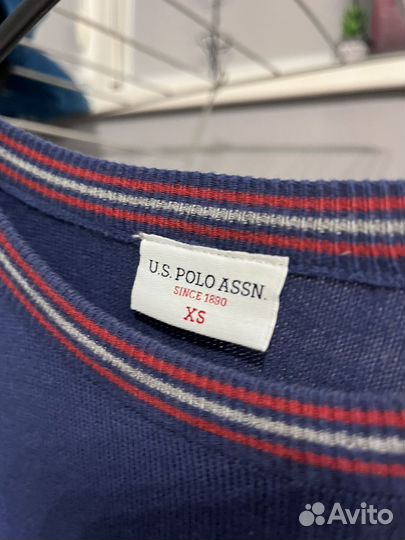 Пуловер мужской xs US polo (оригинал)