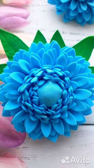 Резинки для волос ручной работы