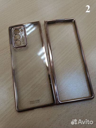 Чехол на samsung z fold 2