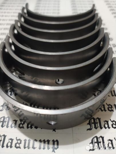 Вкладыши коренные ремонт 0.25 Nissan A2208-1M0A