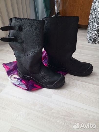 Сапоги утепленные Каргобел 46 размер. Новые