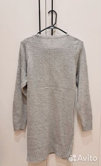 Платье вязаное женское 42