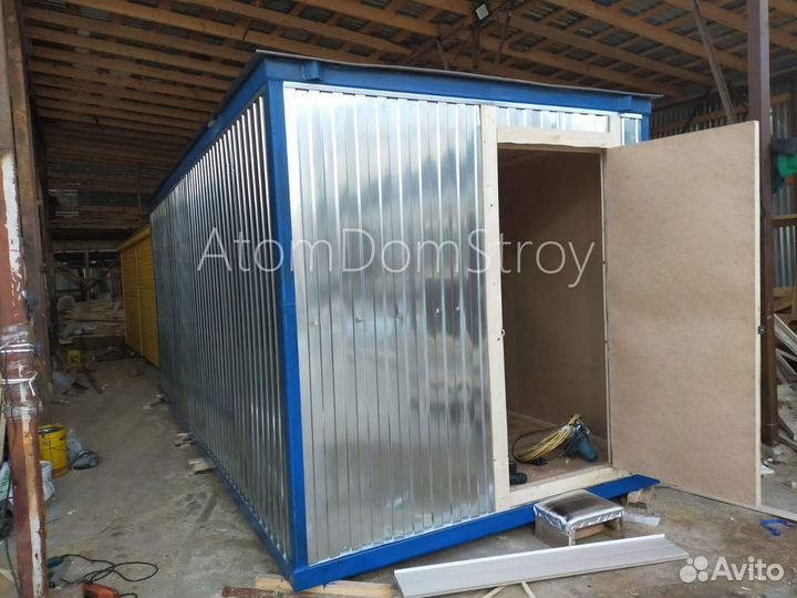 Бытовка, как вы хотите: доставка быстро, расчет честно