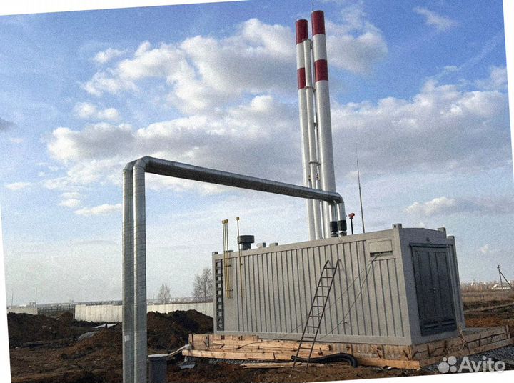 Блочно-модульная котельная alfa 200.1,9 мвт