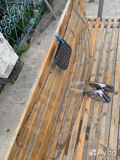 Лобовое стекло на волгу