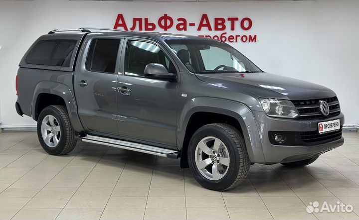 Volkswagen Amarok 2.0 МТ, 2011, 148 000 км