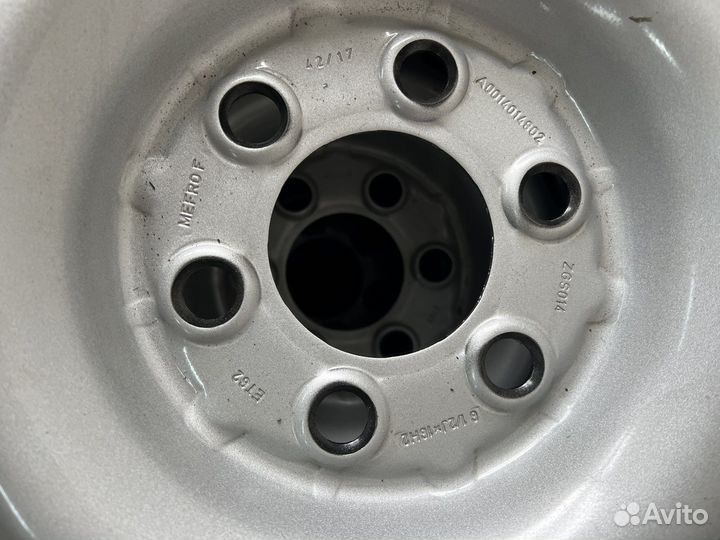 Диск колесный Фольксваген Крафтер Спринтер R16 Т4