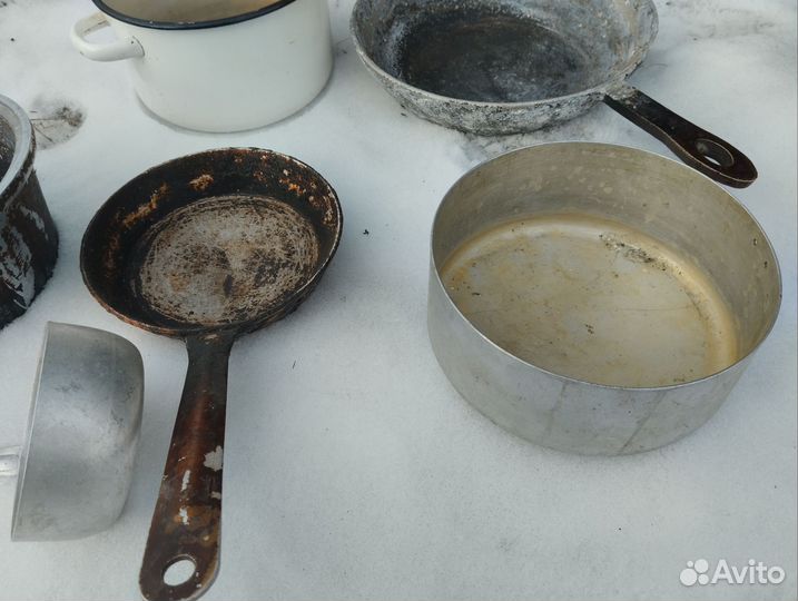 Кастрюля, сковорода