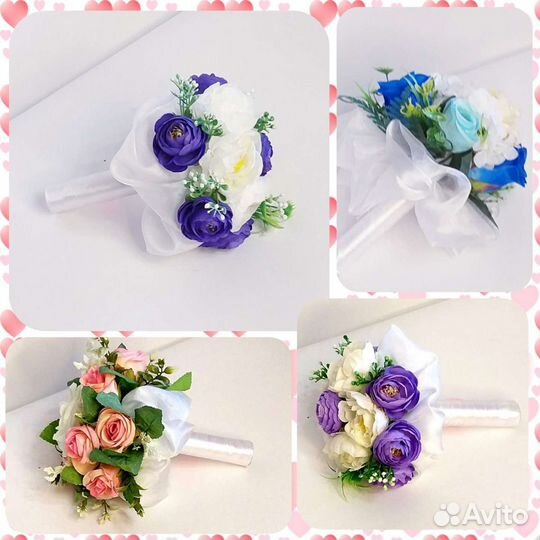 Букет дублер