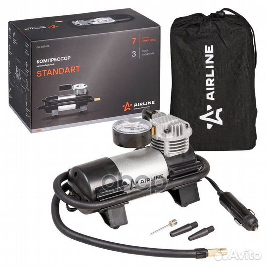 Компрессор Standart (сумка, 30л/мин, 7атм, подк