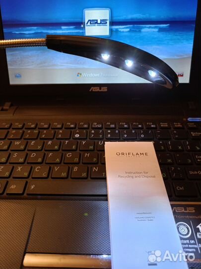 Лампа светодиодная USB