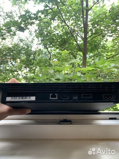 Игровая приставка ps3