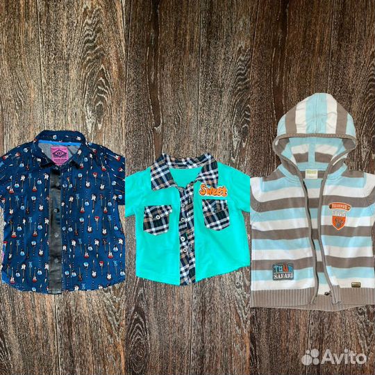 Рубашки, кофточка