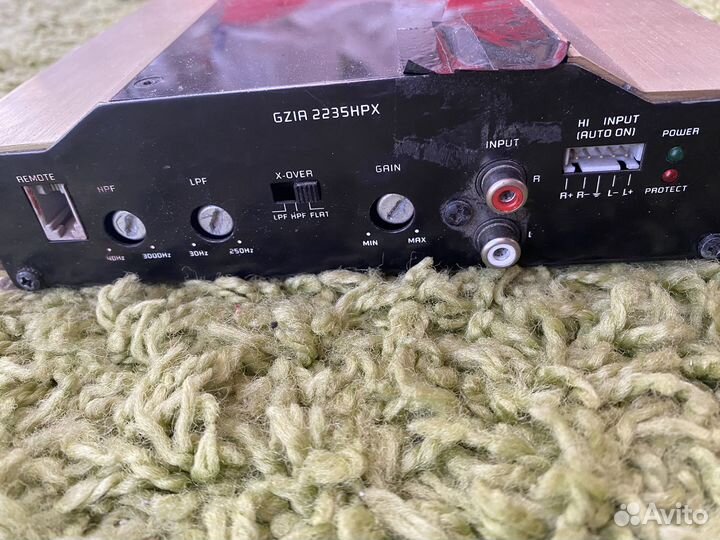 Усилитель ground zero