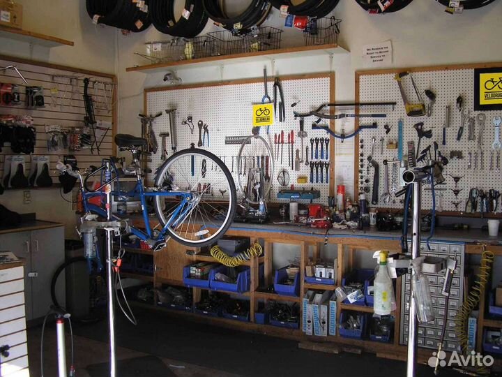 Веломастер Обслуживание Велосипеда Выезд на дом