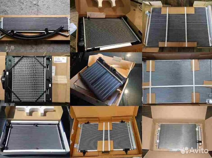 Радиатор системы охлаждения BMW: 1-series 1.6 07.1