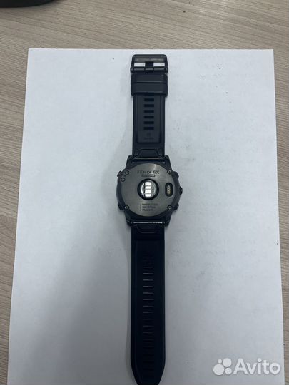 Часы Garmin Fenix 6 x pro solar titanium 51 mm