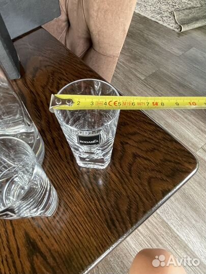 Rogaska бокалы графин штоф