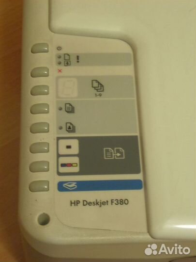Принтер/копир/сканер HP DeskJet F380