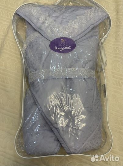 Зимнее одеяло на выписку