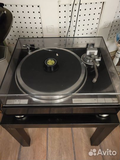 Топовый проигрыватель Kenwood kp-9010