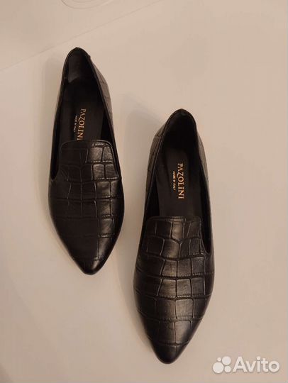 Лоферы 37 р на 36 р Италия