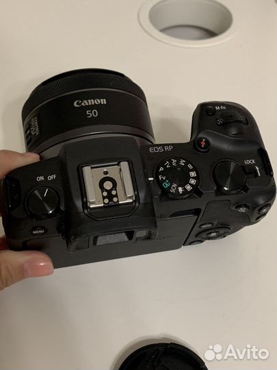 Фотоаппарат Canon eos rp