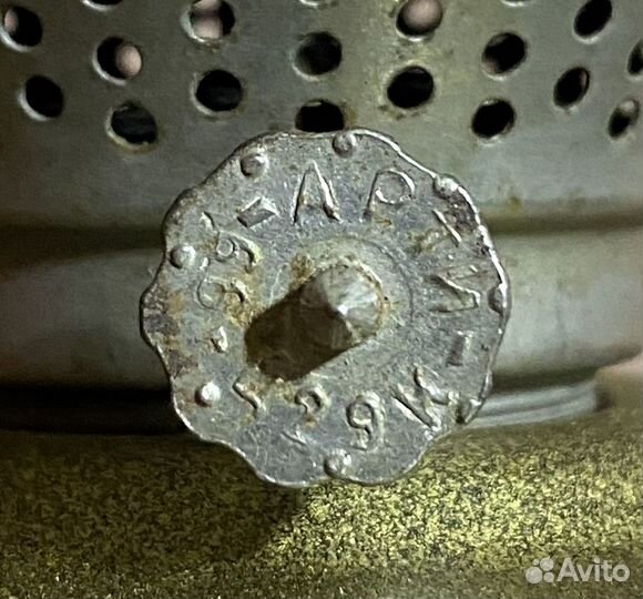 Керосиновая лампа СССР кзмп 1966 год