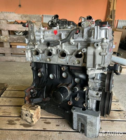 Двигатель Nissan Almera QG18DE