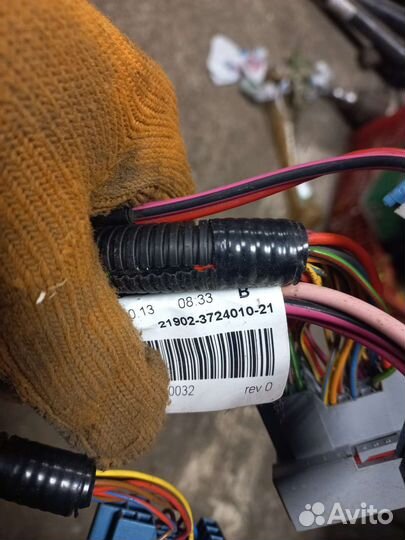 Подкапотный жгут LADA Granta АКПП