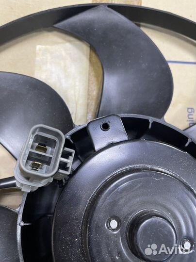 Вентилятор охлаждения hyundai sonata fe naa f010