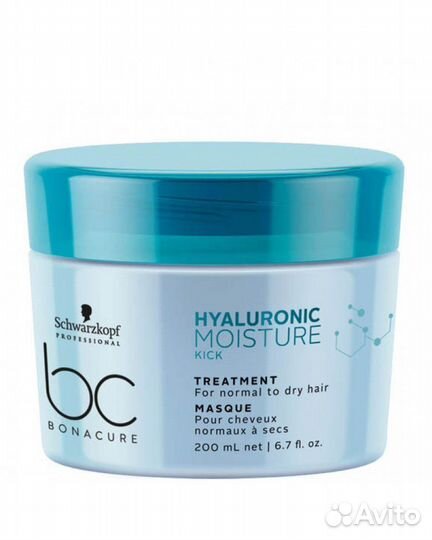 Schwarzkopf Bonacure Moisture Kick Treatment - Ув
