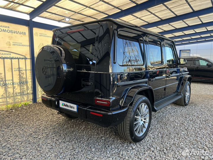 Mercedes-Benz G-класс 2.9 AT, 2020, 71 551 км