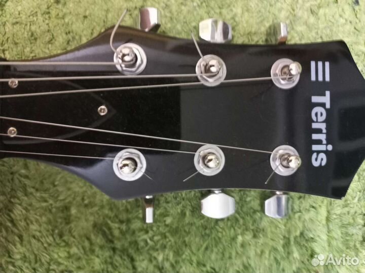 Электрогитара terris с комбиком rocket 15g