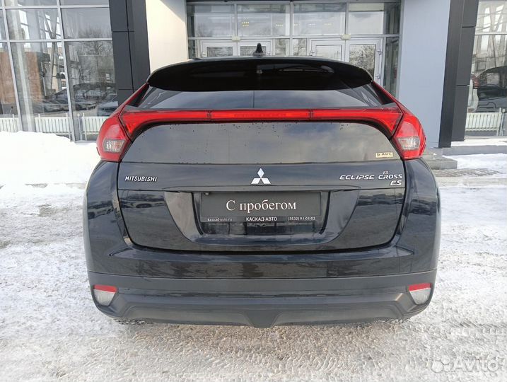 Mitsubishi Eclipse Cross 1.5 CVT, 2018, 108 458 км