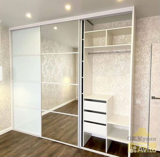 Шкаф гардеробная