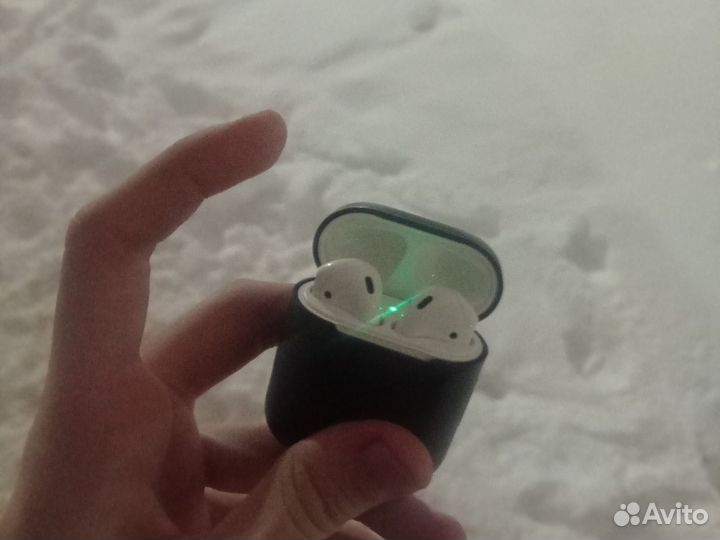 Наушники apple airpods 1