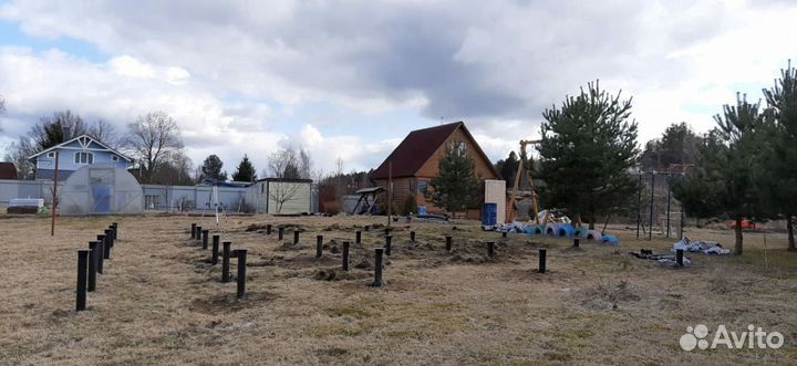 Сваи винтовые