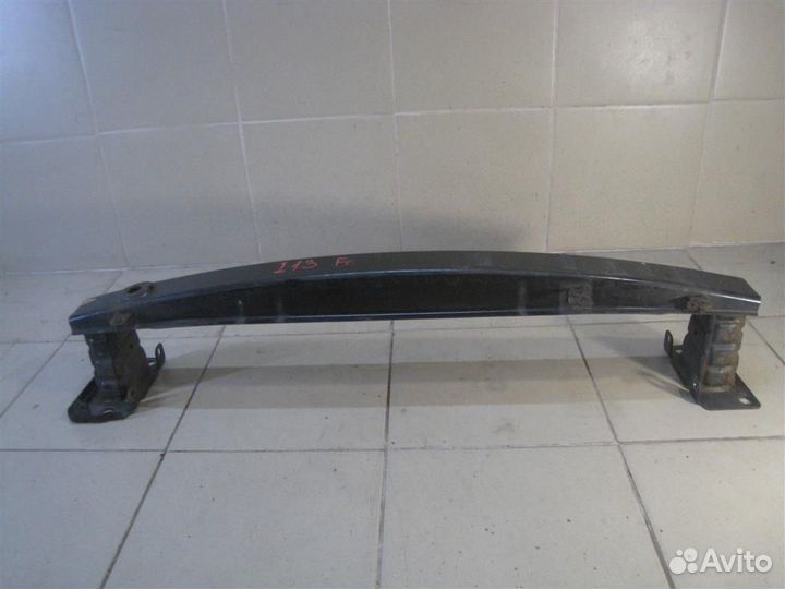 Усилитель бампера переднего Skoda Fabia 5J 2010